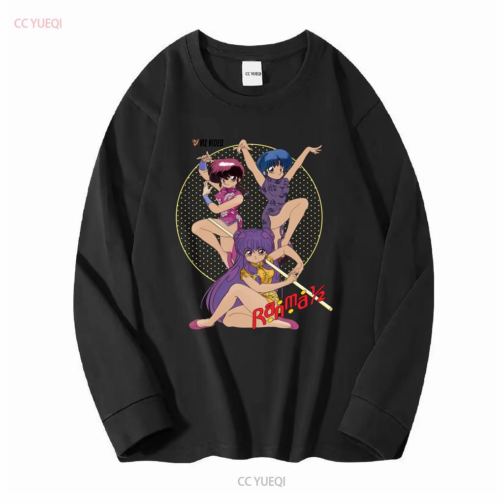 Ranma 1 2 T Shirt Size XLarge vintage Washed Top For Everyday Wear streetwear Breathable Versatile fashion graphic Casual