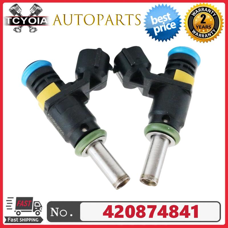 

2x Fuel Injectors 420874841 For Can-Am Outlander 450 Renegade Defender Max HD10