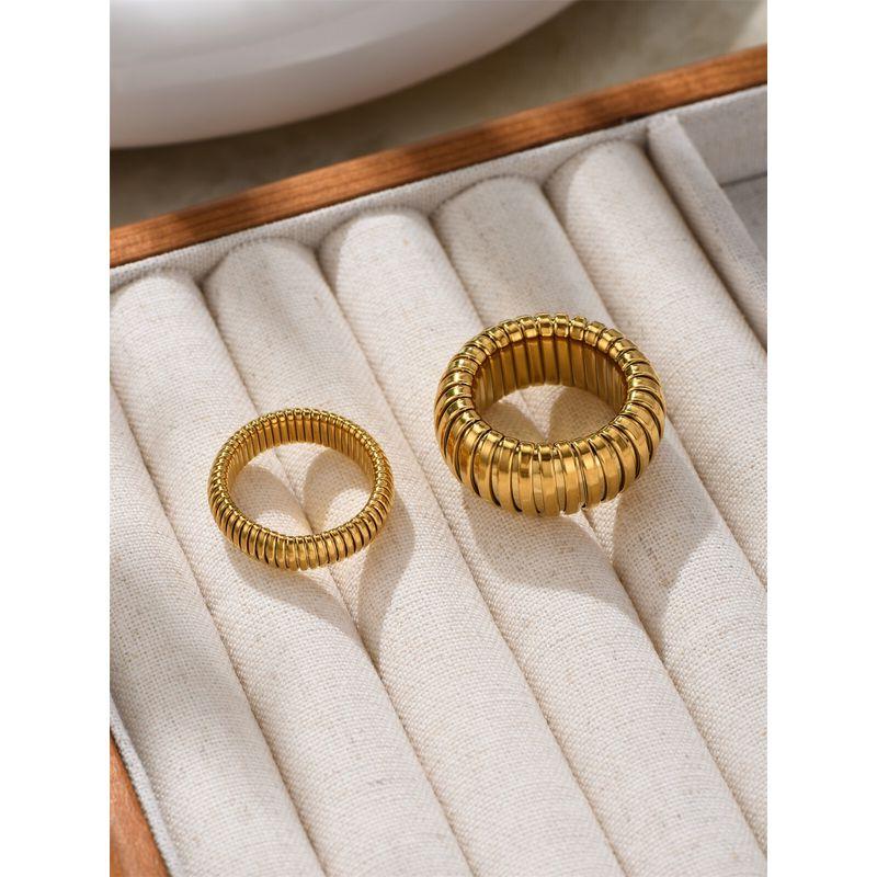Accessible Luxury Width Snake Bone Women's Vintage Metal Ring
