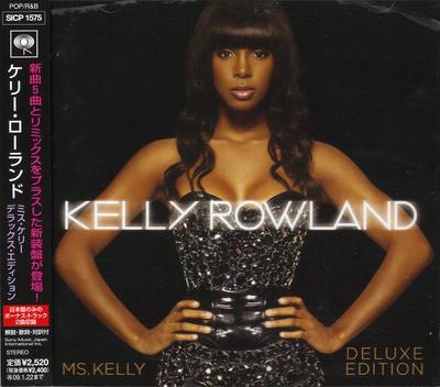 CD KELLY ROWLAND  Ms. Kelly SICP1575 Sony Records In 2007 Japan ObiDance  Electronica Used