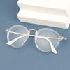 Vision Care Vintage Flexible Brillen Brillengestell Flache Spiegelbrille