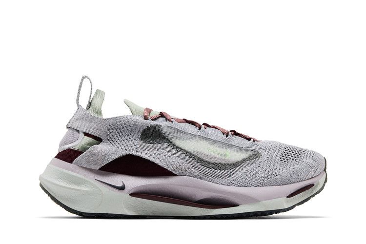 Men's Sneakers Nike Spark Flyknit Burgundy Crush and Racer Blue Grey/Burgundy Crush/Racer Blue