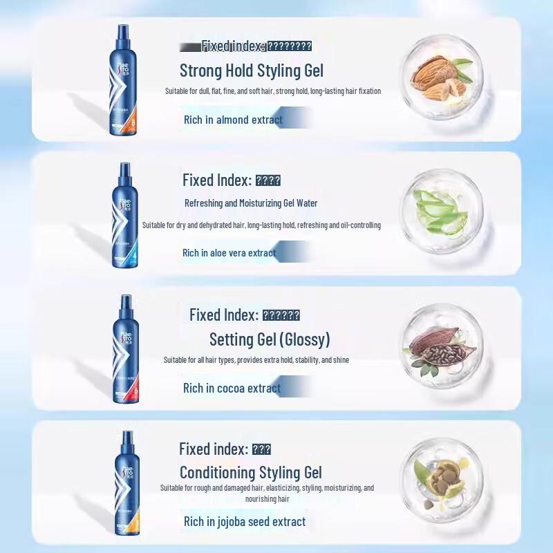 Meitao Refreshing & Moisturizing Styling Gel