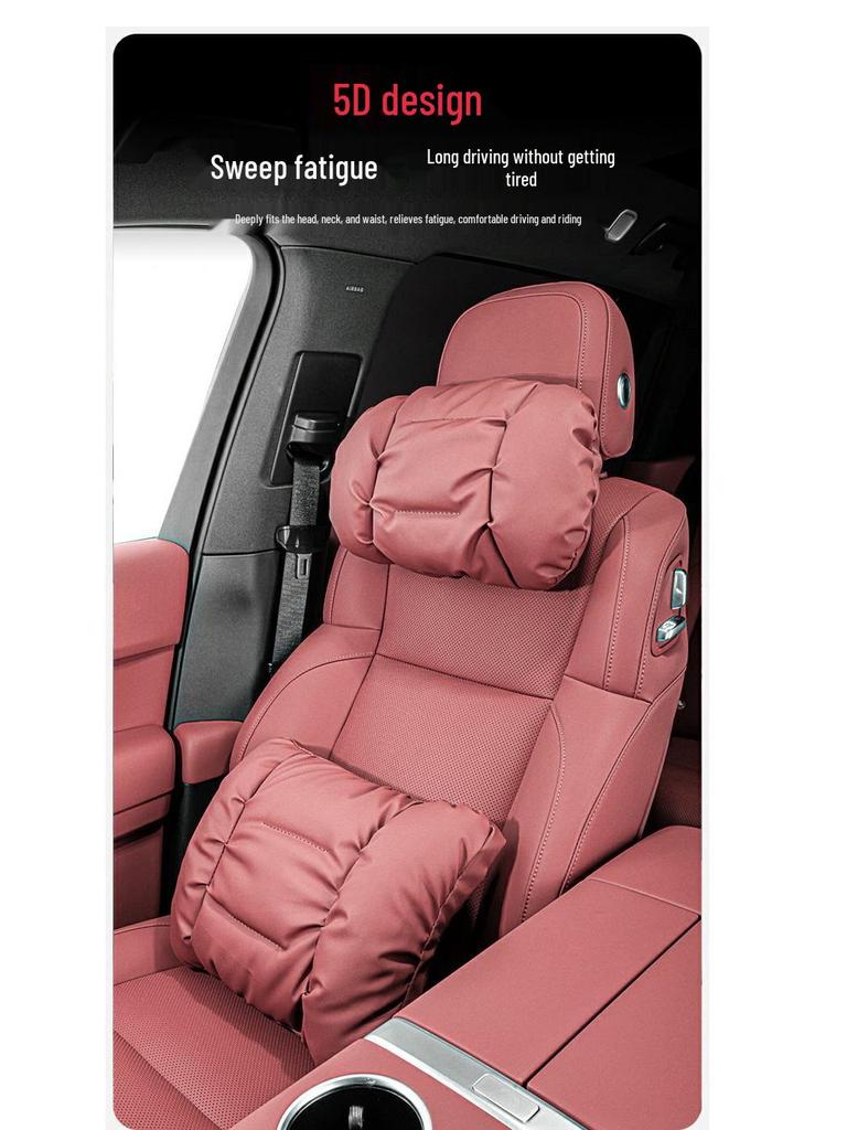 Compatible with Hyundai Car Headrests & Neck Supports: ix35, ix25, Elantra, Mingtu, Langdong Seats