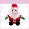 Adorable Glowing Plush Santa Claus Doll With Music For Festive Christmas Decor Gifts