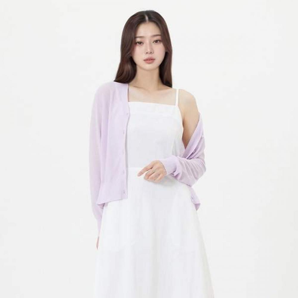 LAP Women Summer Basic Long Sleeve Cardigan As2kg592