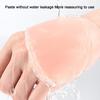 Podložka na intimní partie Opakovaně použitelná Samolepicí Silikonová Intimní Náplast Omyvatelný Kryt na intimní partie pro Legíny Plavky Jógové kalhoty