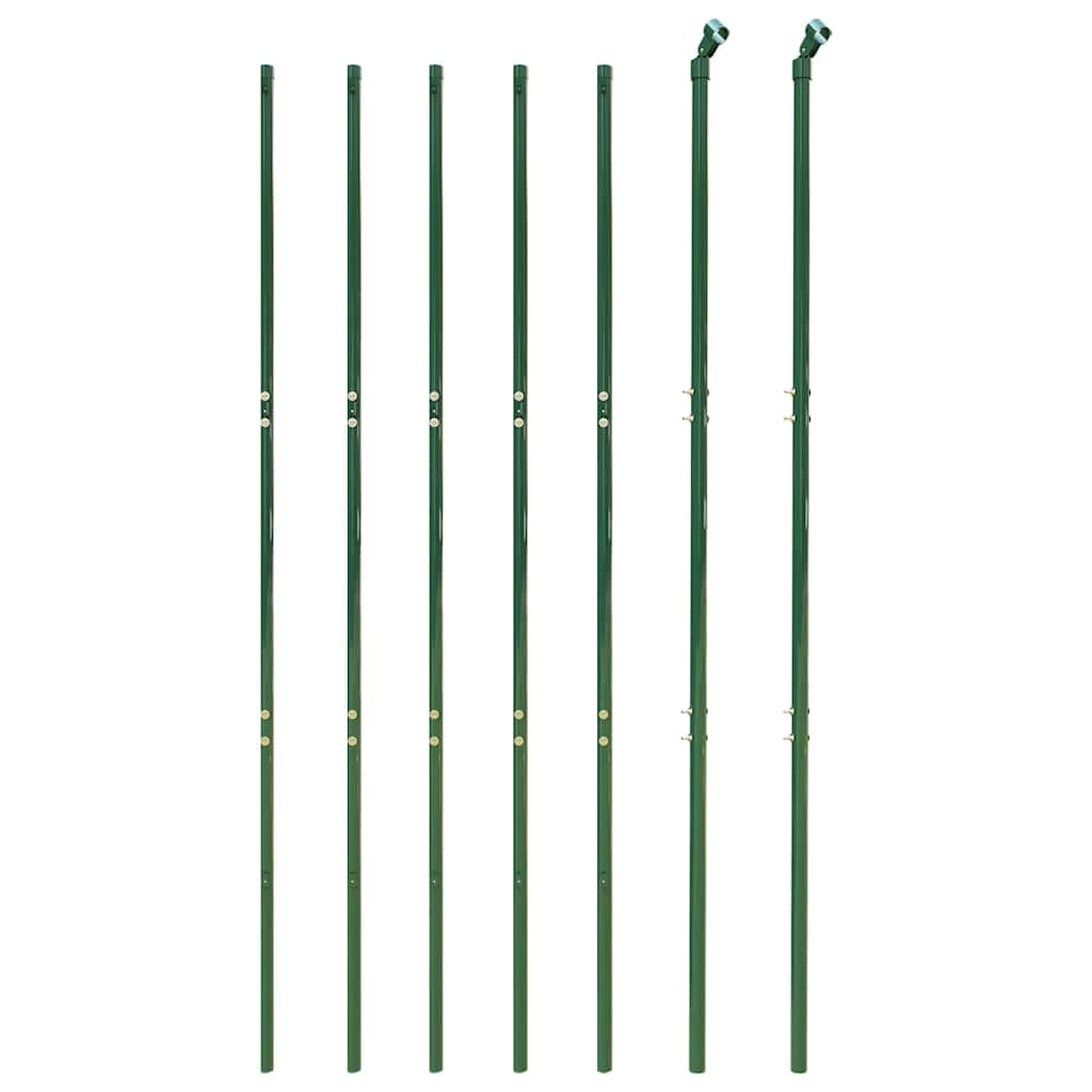 Vidaxl Ogrodzenie Z Siatki, Zielone, 1,6X10 M