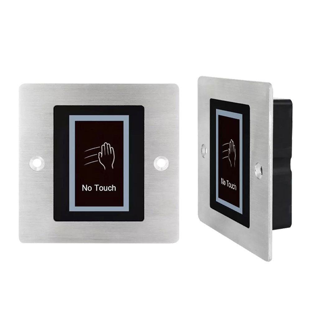 Touch Free Touchless Exit Button LED Indicator IR Exit Button Home Security System