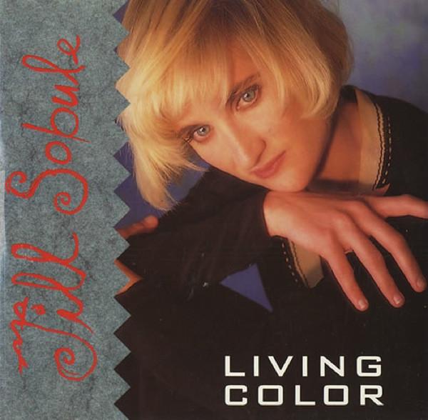 

7inch Record JILL SOBULE - Living Color MCA1431 MCA Records 1990 UK Pop Used
