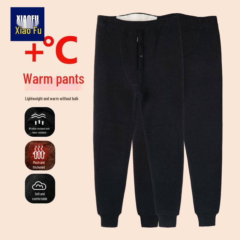 

Xiaofu Senior Winter Thickened Fleece-Lined Pants 4XL