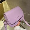Chic Synthetic Leather Evening Crossbody Bag Stylish Shoulder Flap for Womens Night Out with Secure Closure and Versatile Wearability