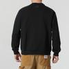 Adidas Sweatshirts Men's Black Crew Neck Moderate Other JL6063