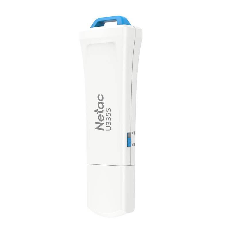 Netac U335S 128GB USB 3.0 Secure Write Protection Flash Drive