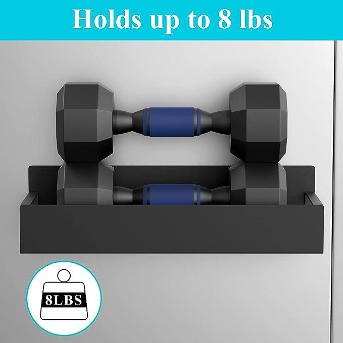 2/4pcs Magnetic Storage Shelf Household Kitchen Refrigerator Washing Machine Side Hanging Storage Rack, Multifunctional Storage