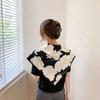 Printed Neckerchief Luxury Shawls High Quality Ribbon Wraps  for Women