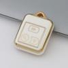 Gold Edge Car Key Case for Ford Lincoln Mercury (3/4 Button)