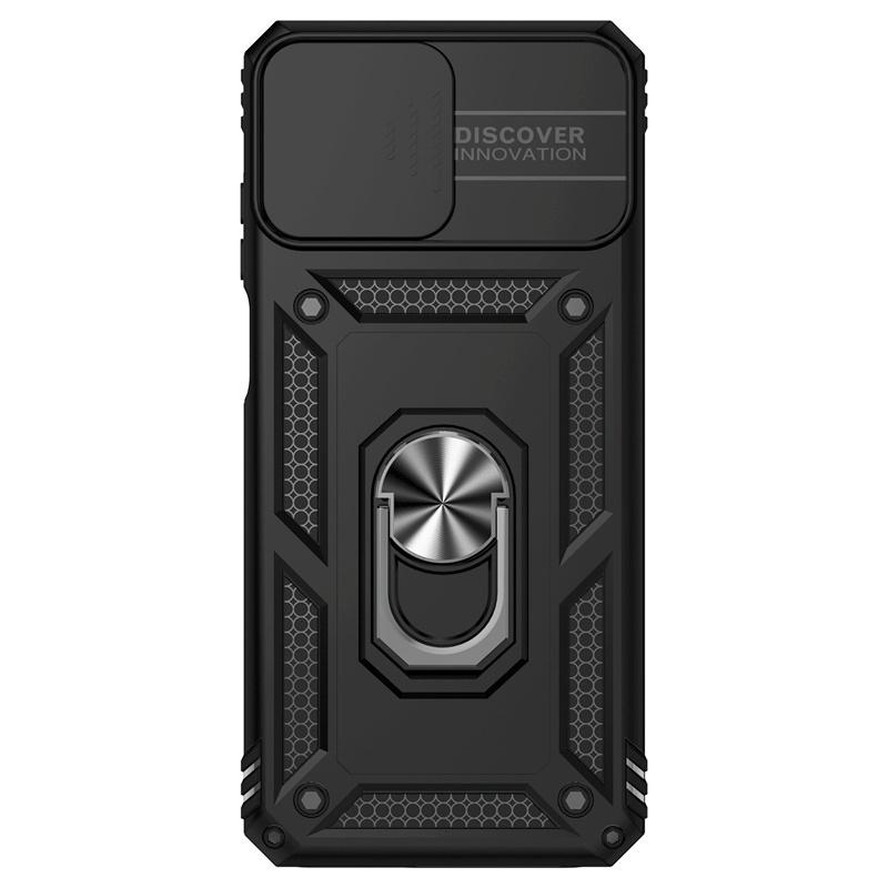Husă Pentru Motorola G32 Carcasă Glisantă Lentilă Cameră Armură Huse Telefon Pentru Moto G32 G 32 MotoG32 Suport Magnetic Auto Inel Husă de Protecție