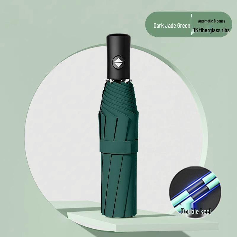 

Durable Dual-Use Windproof Umbrella for Two—Folding Automatic Sun & Rain Protection, Large Size, Unisex