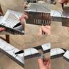 Flex Angle Marking Tool Square Right Angle Measuring Tool Metal Parallel Line Drawing Aid Pipe Cutting Guide For Construction