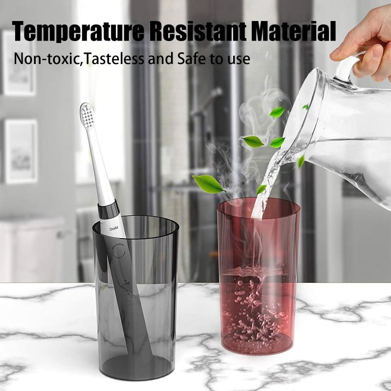 1 Set Of Toothbrush Holder Wall-mounted Non-perforated Automatic Toothpaste Dispenser Toothbrush