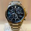 Used Citizen Atessa Eco Drive Chrono Solar Radio E610 AT3050