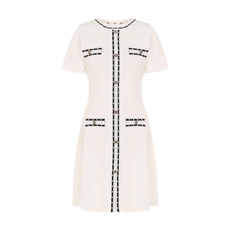 Sally Coco Slim Knit Dress_I6A-Cop017
