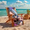 1Pc Fantasy Heroes Unite Beach Towel Quick Dry Multiuse For Beach Pool Gym Yoga Home Travel Christmas Halloween Xmas Gift S1550