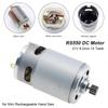 1Pcs 21V RS550 DC Motor 14 Teeth 8.2mm Lithium Chain Saw Motor 28000RPM Electric Saw Motor for Mini Rechargeable Hand Saw