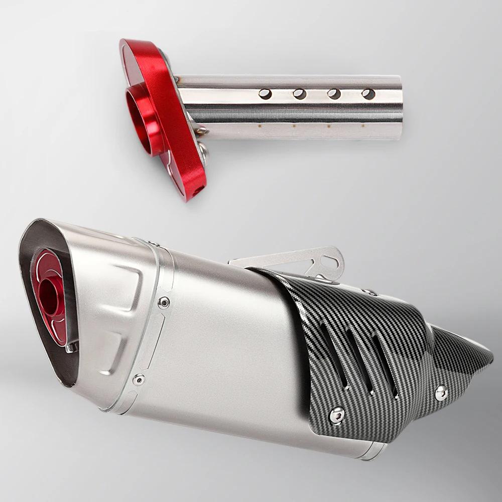 K10 Special Motorcycle Exhaust Muffler with Triangle Tail - Available In Four Colors