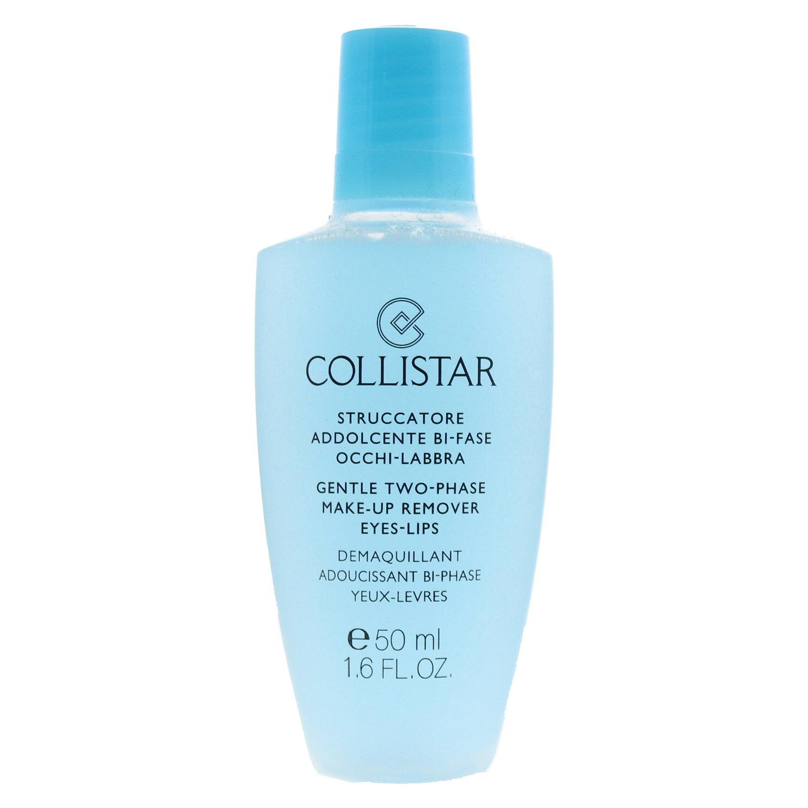 Collistar, Zwei-Phasen, Make-up-Entferner, Mizellenwasser, Für alle Hauttypen, 50 ml