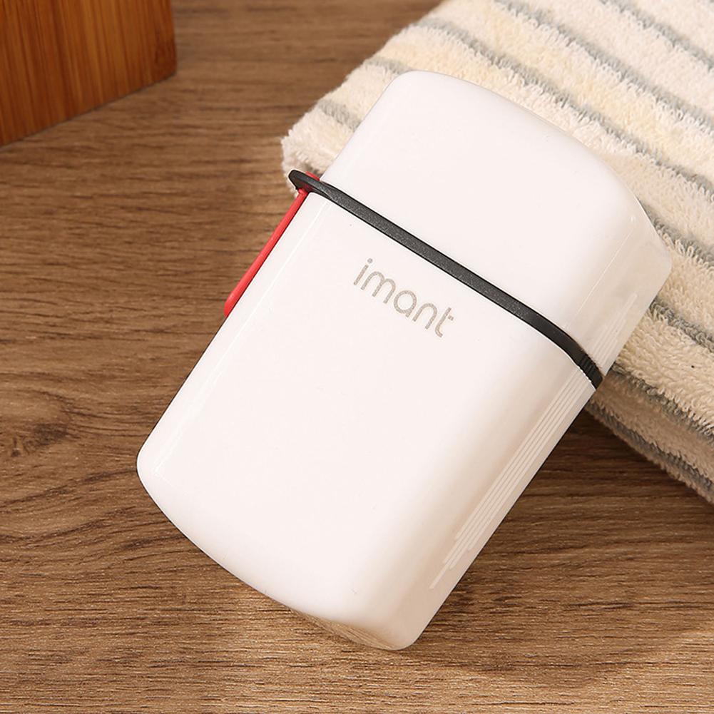 Portable Travel Soap Box With Lid Square Storage Soap Container Drain Waterproof Mini Sealed Box