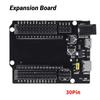 ESP32 Development Board TYPE-C CH340C WiFi+Bluetooth Ultra-Low Power Dual Core ESP32-DevKitC-32 ESP32 Expansion Board