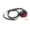 [Generic Product] Motorcycle Handlebar Hazard Light Lamp Double Control Switch Button