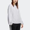 Adidas Neo Cartoon Print Crew Neck Pullover Sweatshirt Women Sweatshirt Grey HG9020