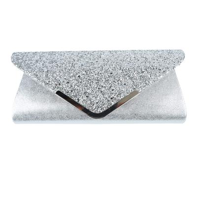 Women Evening Bag Large Capacity Sparkling Glitter Stylish Clutch Purse for Dinner Party Wedding