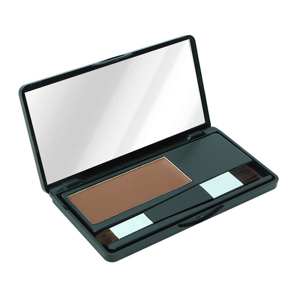 0.3oz Eyebrow Powder Kit Sculpting Waterproof Contour Beauty Eyebrow Makeup Powder Set Dark Brown