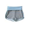 Women's High Waist Skinny Shorts Loose Fit Sporty Style Nylon Rayon Spandex Color Block Workout Yoga Running Hot Shorts