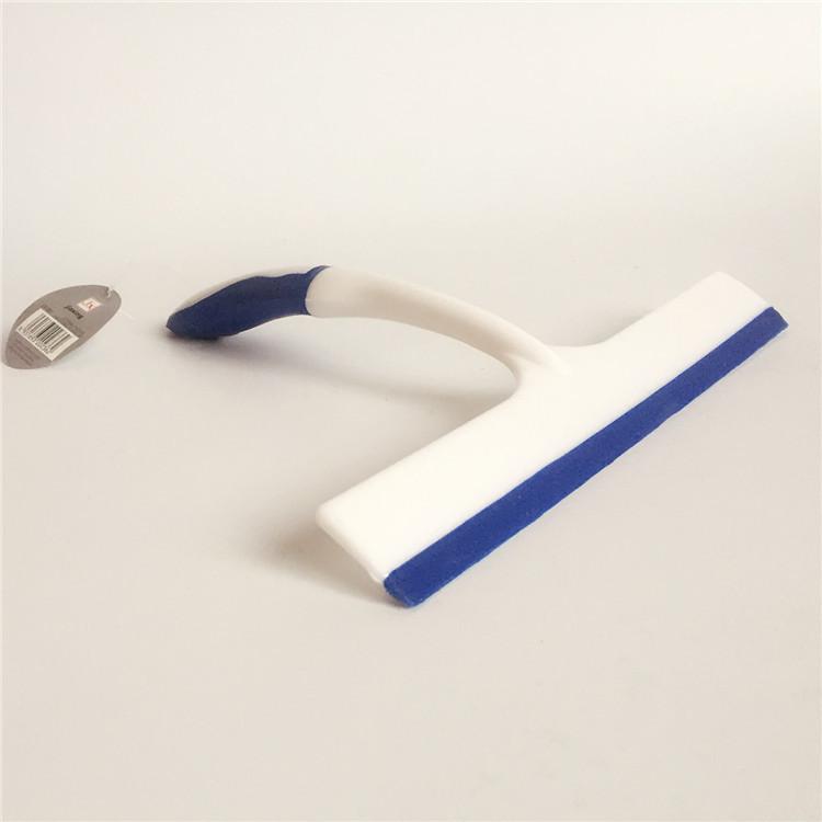 

Автомобильный Т-образный скребок для снега с ручкой, скребок для льда, стеклоочиститель для лобового стекла синий