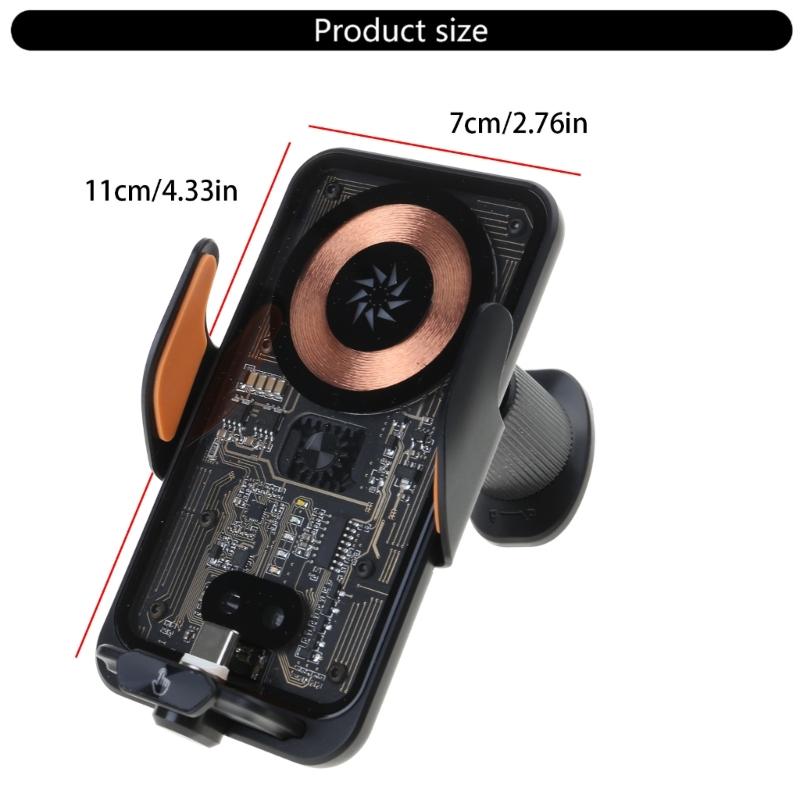 Wireless Chargings,Wireless Car Chargings Pad 66W NonSlip Fast for Car Wireless Phone Mount