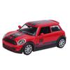 1:32 Legierung Rückzugauto Realistisches Batteriebetriebenes Diecast Modellauto für Kinder über 3 Jahre Rot