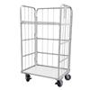 Foldable Steel Logistics Storage Cage Cart