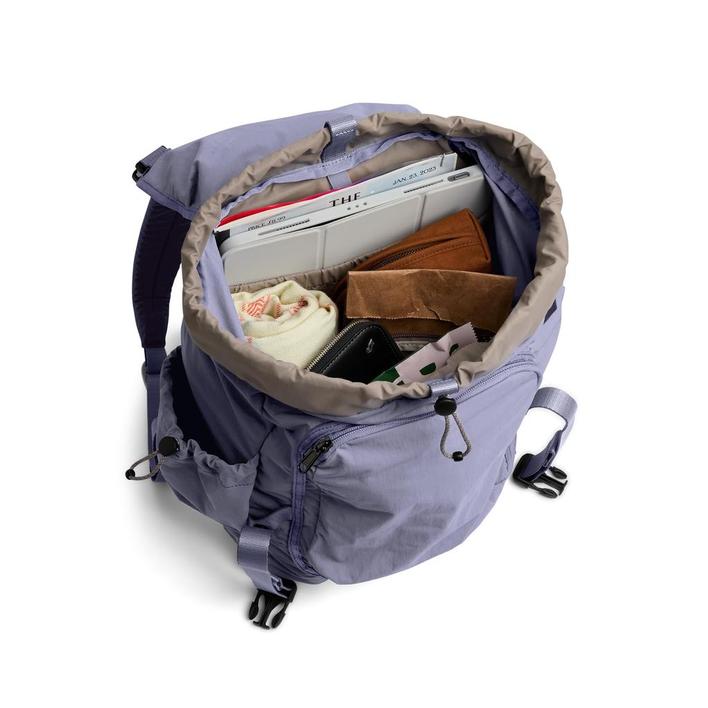 Cinch 20L Lightweight Backpack with Storage Pockets and Adjustable Shoulder Straps LilacHaze [Bellroy] Backpack, Capacity, -