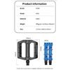KORE Bicycle Pedals Anti-slip Ultralight Nylon Water-proof Footrest Road BMX MTB Flat Platform Bicycle Parts Accessories K916