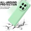 For Huawei Nova 12i 4G Case Liquid Silicone Shockproof Slim Phone Cover with Strap