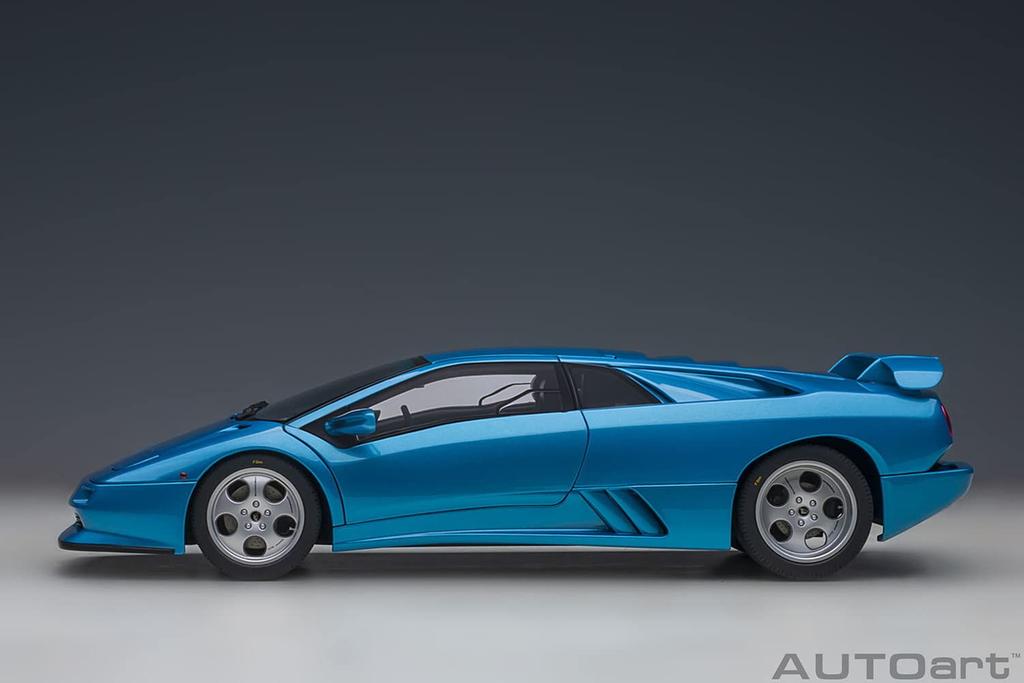 AUTOart Lamborghini Diablo SE30 BLU Blue Finished Product One Size 79156 1/18 SIRENA/Metallic