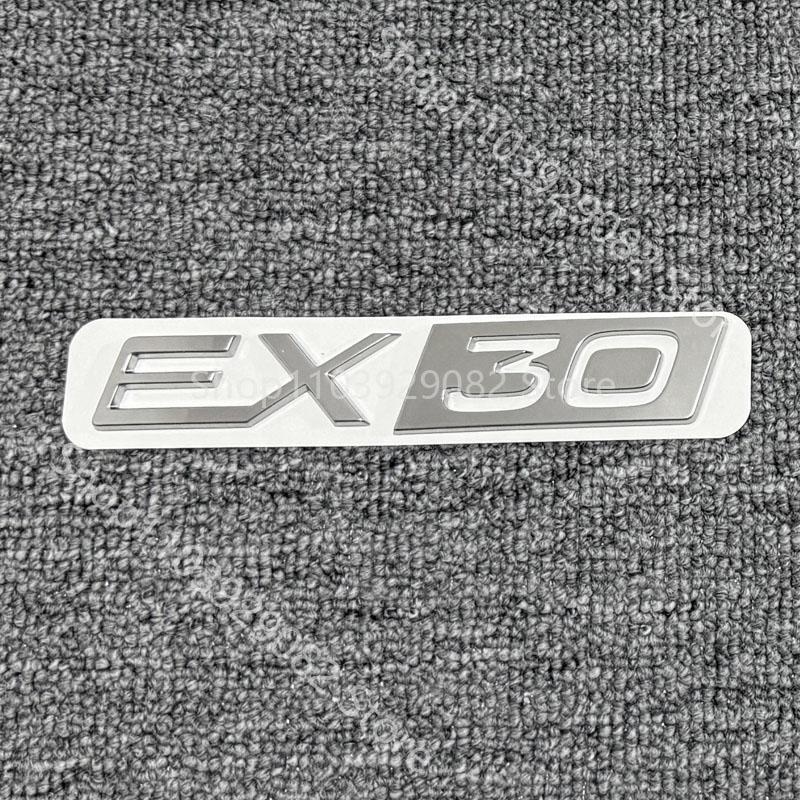 

EX40 EX30 Для Volvo EX40 EX30 Стайлинг Аксессуары Задний Багажник Хвост Логотип Наклейка Эмблема Дека