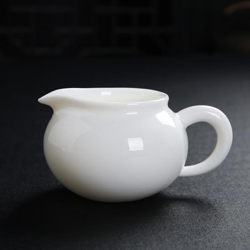 Chaxun Dehua Weißporzellan Fairness-Tasse