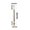 Leather Craft Tool Double Head Edge Oil Gluing Dye Painting Pen Applicator Stick Fast Paint Roller Tool Leather edge oil pen