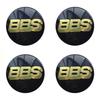 4 Pezzi 56mm 60mm 65mm 70mm 80mm Logo BBS Adesivi per Auto per Coprimozzi Ruota Auto Emblema Coprimozzo Cerchione Accessori Styling